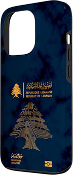 Lebanon, Lebanon Passport, Lebanon Flag, Lebanon map. Case - Image 2