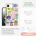 MOSNOVO for iPhone 17e Case/iPhone 16e Case, Shockproof Military-Grade - Image 2
