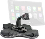 ChargerCity Portable Dashboard Friction Mount Kit w/4 Tab Cradle Adapter - Image 3