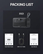 DaranEner 2026 Portable Power Station 89.6Wh LiFePO4 Battery, Solar Power Bank - Image 8