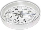 ADROIT Hikers Compass | 0.75", Key Ring | Accurate Navigation by ADROIT