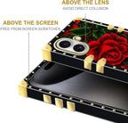 for iPhone 17 Case Luxury Golden Decoration - Image 7