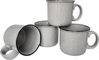 14oz Ceramic Campfire Coffee Mug by EssentialDrinkware
