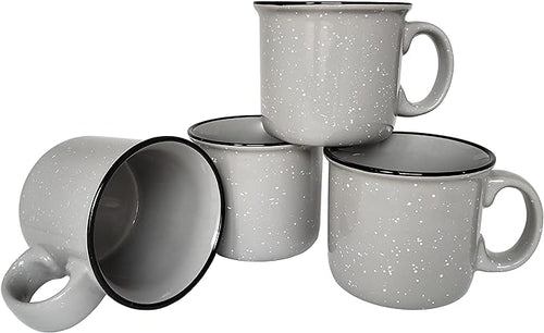 14oz Ceramic Campfire Coffee Mug by EssentialDrinkware