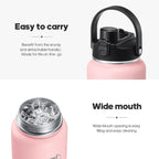 64oz Half Gallon Insulated Water Bottle - Image 6