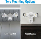 LEONLITE 3CCT LED Security Light, Motion Sensor Outdoor Lights, Dusk to Dawn - Image 8