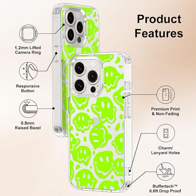MOSNOVO Case for iPhone 15 Pro - Image 6