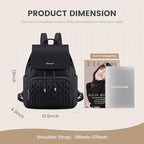 LOVEVOOK Mini Backpack for Women, Small Backpack Purse for Travel Work Cute - Image 3