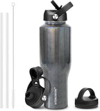 HYDROWION 40 oz Insulated Water Bottle by HYDROWION