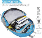 ZOMAKE 25L Ultra Lightweight Packable Backpack, Foldable Hiking Backpacks Water - Image 3