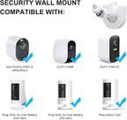 2pack Strong Adhesive Wall Mount +Adjustable Indoor/Outdoor Security Wall Mount - Image 2