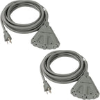 EP 2 Pack 6 Ft Outdoor Extension Cord by ENERGYPRO