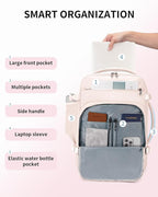 ECOHUB Travel Backpack for Women, Laptop Carry on Backpack - Image 5