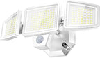 LED Security Lights Motion Sensor Outdoor Lights, 6500K Daylight, IP65 by Lightupyourwayhome