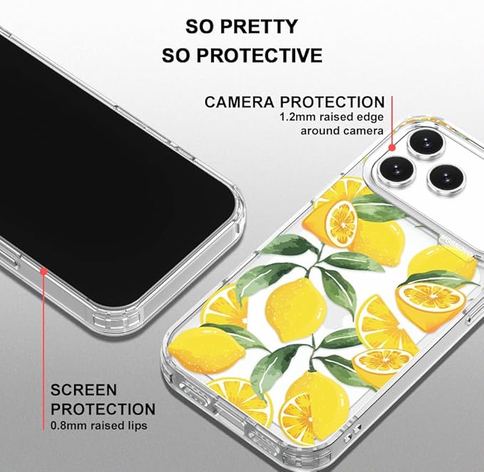 MOSNOVO for iPhone 17 Pro Max Case | Military Grade 6.6ft Drop Tested | Camera - Image 4