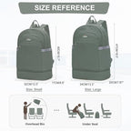 coofay Gym Backpack For Women Men Dance Sports Backpack - Image 2