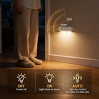 Motion Sensor Night Light, 1800mAh Rechargeable Battery Operated Step Lights - Image 3
