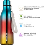 BJPKPK Insulated Water Bottles, 18 oz Stainless Steel Metal Water Bottle - Image 2