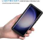 Lanhiem Magnetic for Samsung Galaxy S23 Ultra Case, IP68 Waterproof Dustproof - Image 2