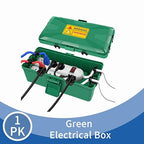 NineLeaf Outdoor Electrical Box, IP54 Waterproof Extension Cord Cover - Image 8