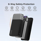 NOBIS 20000mAh Battery Pack Power Bank 65W Power Bank, Portable Charger - Image 7
