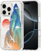 MOSNOVO for iPhone 16 Pro Case, Shockproof Military-Grade Protection 6.6ft Drop by Mosnovo