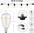 Lepro S14 Outdoor String Lights - 50ft - Image 3