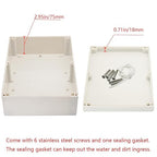 Project Box IP65 Waterproof Junction Box ABS Plastic Electrical Boxes DIY - Image 4