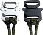 Paracord Bracelet Clips, Quick Release Belt Buckle Metal Shackle Lock - Image 5