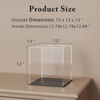 SVENJBB Large Display Case for Collectibles - Image 2
