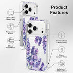 MOSNOVO for iPhone 17 Pro Case | Military Grade 6.6ft Drop Tested | Camera - Image 7