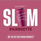 BlenderBottle Sport Sleek Insulated Stainless Steel Shaker Bottle - Image 7