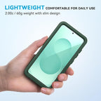Lanhiem for Samsung Galaxy S25 Case, IP68 Waterproof Dustproof, Built-in Screen - Image 5