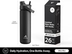POWCAN 26 oz Insulated Water Bottle - Image 6