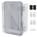 IP67 Waterproof Junction Box, ABS Plastic Electrical Enclosure by LuSumtly