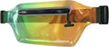 Drench Waterproof Fanny Pack Chrome Iridescent Submersible Dry Bag Waist Pouch by Drench