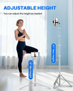 67" Phone Tripod, MIIASI Extendable Tripod - Image 2