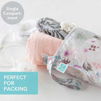Bumkins - Waterproof Wet Bag - For Baby, Swim Suit, Cloth Diapers, Pump Parts - Image 2