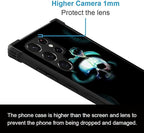 for Samsung Galaxy S23 Ultra Case, Skeleton Winding Snake Pattern Graphic - Image 2