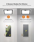 Annaror 12in Motion Sensor Ceiling Light Wired, 3000K 4000K 5000K Selectable - Image 4