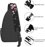 Cherry Blossom Crossbody Sling Bag - Image 4