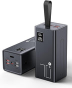 Portable Charger 70000mAh Power Bank Fast Charging, External Battery Pack High by Unknown