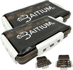 Baitium XTRAseal Waterproof Fishing Tackle Box Organizer, Tackle Boxes by Baitium