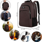 MATEIN 15.6 in Laptop Backpack, School Backpack - Image 7