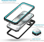 Lanhiem for iPhone 15 Plus Case, IP68 Waterproof Dustproof Shockproof Cases - Image 3