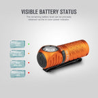 OLIGHT Perun 2 Mini Headlamp 1100 Lumens LED Head Flashlight, Rechargeable - Image 5