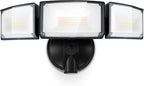 LUTEC 75W 8000 Lumen Floods Light Outdoor, Switch Controlled LED Security Lights by LUTEC