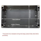 LeMotech Project Box ABS Plastic IP65 Waterproof Dustproof Electrical Junction - Image 2