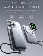 LISEN 0.5'' Ultra Slim MagSafe Power Bank - Image 2