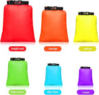 Shappy 6/12 Pcs Waterproof Dry Bags, Lightweight Outdoor Waterproof Dry Stuff - Image 5